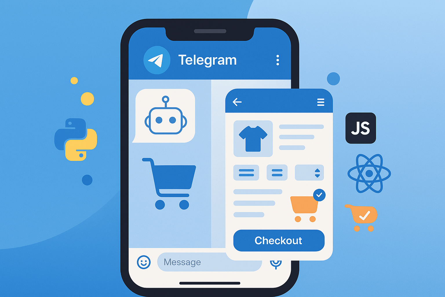 Как создать Телеграм-магазин